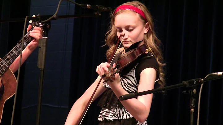 Tabitha snell ~ 2012 Idaho Open fiddle Contest ~ N...