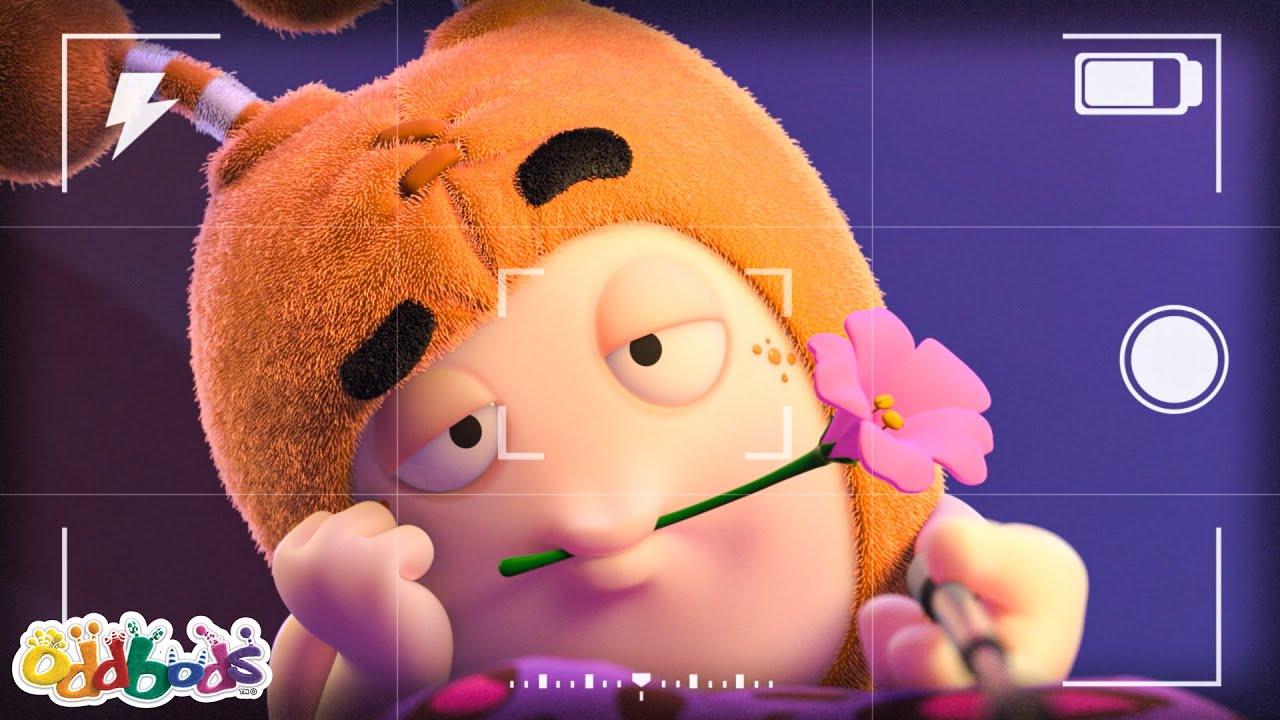 Valentines Day Selfie | ODDBODS | Creative Kids Club | Moonbug Kids Art