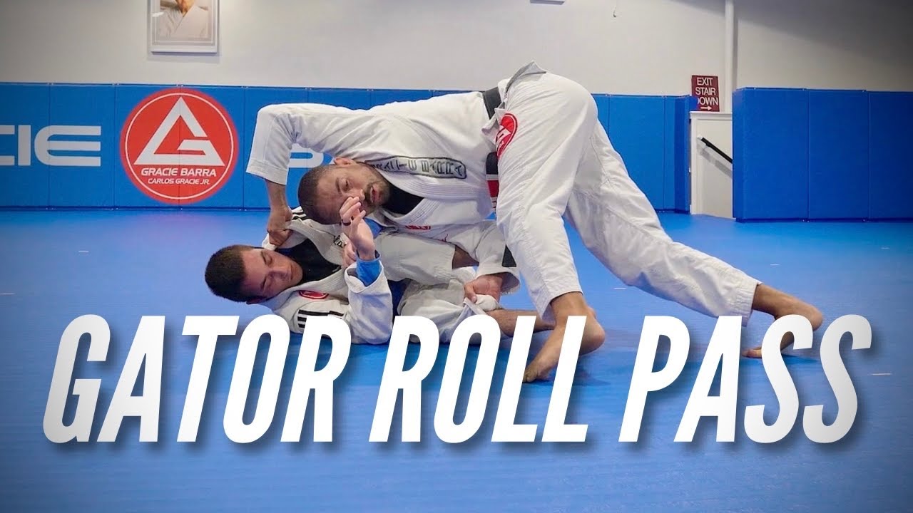 Gator Roll Guard Pass