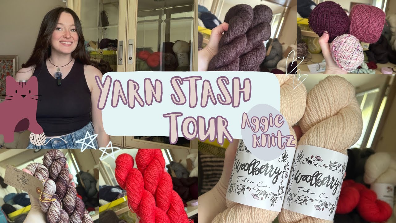 Woolberry YARN STASH TOUR (and plans) woolberry fiber co, Madtosh, Augustine ...