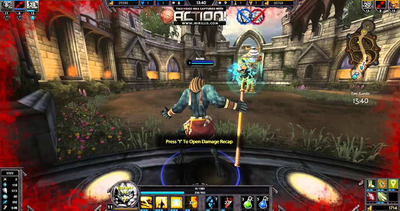 Lets Play Smite Folge 4