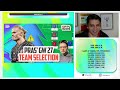 Pras' Gameweek 27 Team Selection  | Fantasy Premier League Tips 2025/26