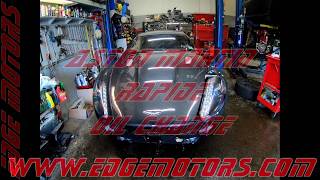 Aston Martin Rapide V12 6.0L Oil Change DIY by Edge Motors