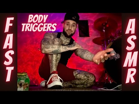 Insanely Tingly Body Triggers ASMR 