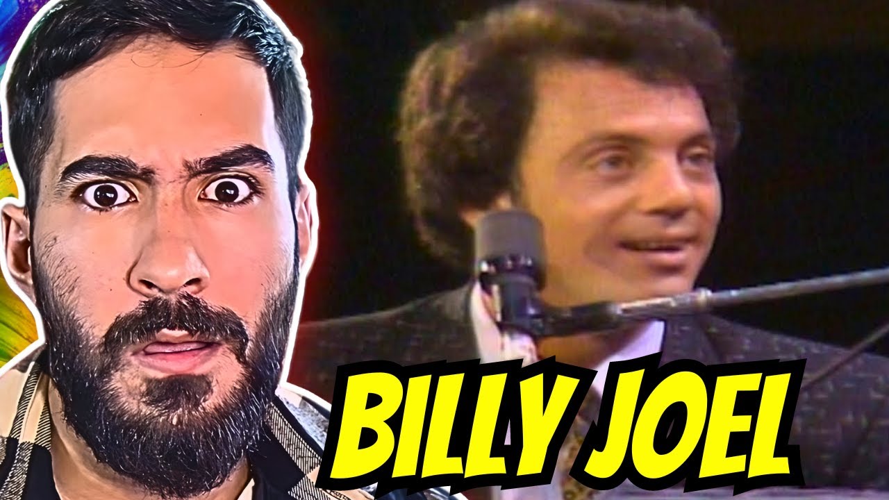 FIRST REACTION to Billy Joel - Scenes from an Italian Restaurant (Live from long Island)