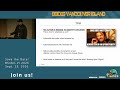 Stolen Laptops, Modern physical access attacks with Pierre Nicolas Allard Coutu