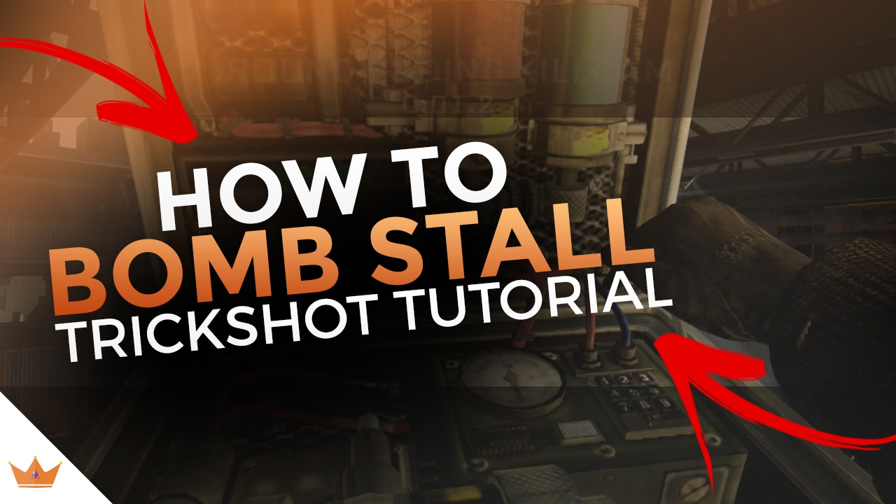 How To Bomb Stall/Glitch On BO1!! (TRICKSHOT TUTORIAL) - Drop a LIKE for more BO1 Tutorials!! Extra clip after the outro!