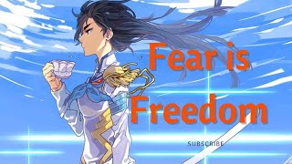 Fear Is Freedom | Kill la Kill | Satsuki kiryuin Net Worth