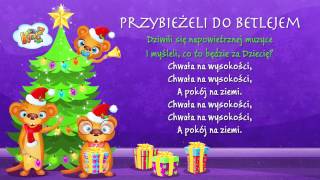 Polskie Kolędy - Przybieżeli do Betlejem + tekst (karaoke) chords