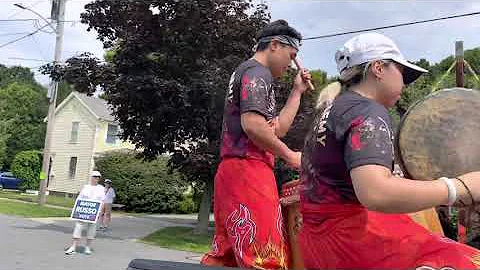 Edmund Yu Lion Dance Drumming