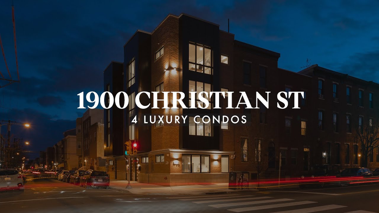 1900 CHRISTIAN ST - UNIT 02 - LUXURY CONDO - GRADUATE HOSPITAL