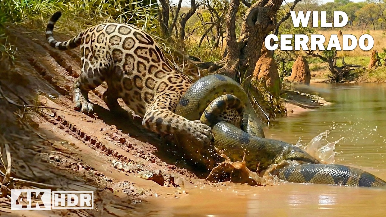 WILD CERRADO | The Hidden Life of the World’s Most Biodiverse Savanna | Nature Animal Documentary
