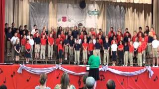 Sacred Heart 3rd 4th & 5th Grade 2012 Fall Concert