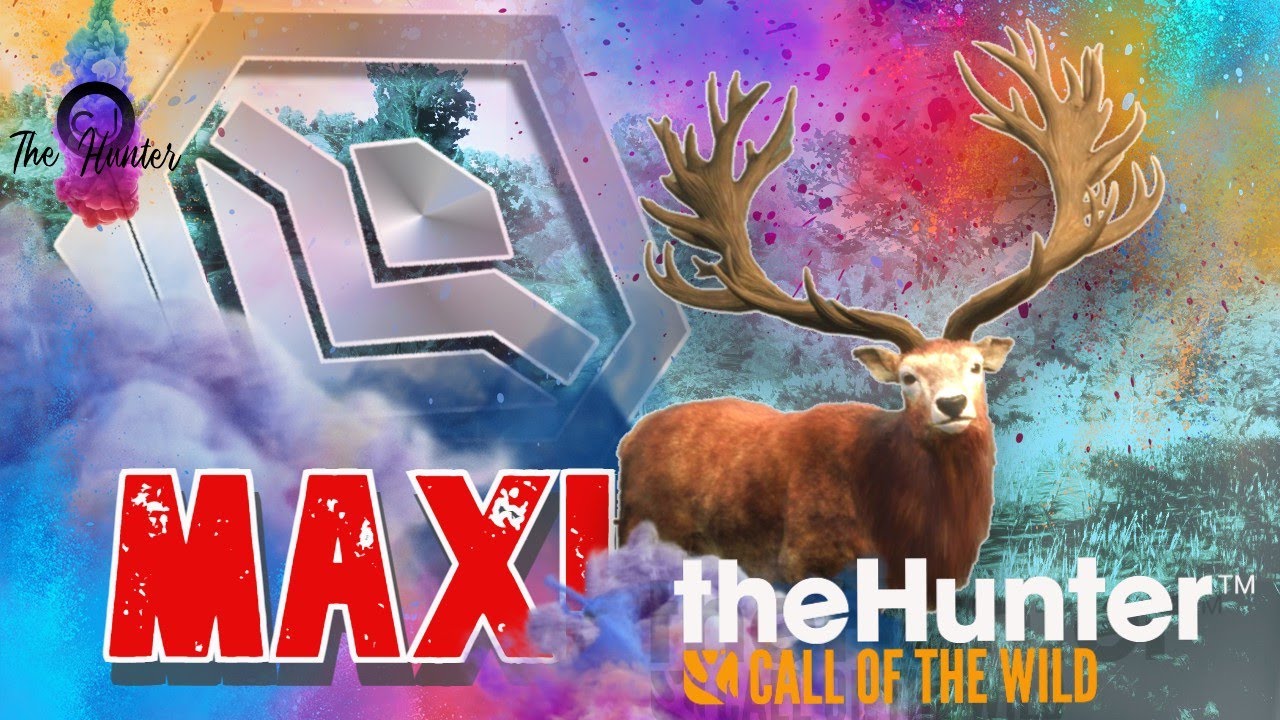 MAX! WEIGHT RED DEER, GREAT ONE RED DEER GRIND! Call of the wild