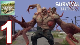 Survival Tactics Zombie State Part 1 - Zombie Attack (iOS, Android) screenshot 2