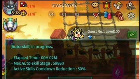 How To Skill Push In Endless Frontier | Tutorial+Tips and Tricks | Endless Frontier Gameplay