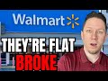 Walmart Just Issued a Major Warning to the Entire U.S. Economy (I&#39;m Worried)