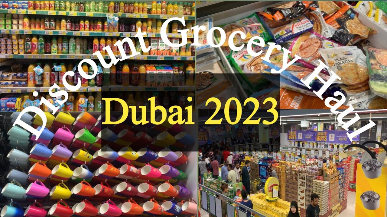Grocery Shopping in Dubai 2023Monthly groceryPrices in Dubai YouTube