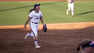 Softball - 'Cats Score Seven in 3rd Inning Rally, Down Saint Francis in NCAA Regional (5/17/24)