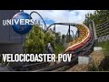 New for 2021, Islands of Adventure Jurassic Coaster - POV (Anticipated/Predicted Layout)