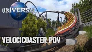 New for 2021, Islands of Adventure Jurassic Coaster - POV (Anticipated/Predicted Layout)