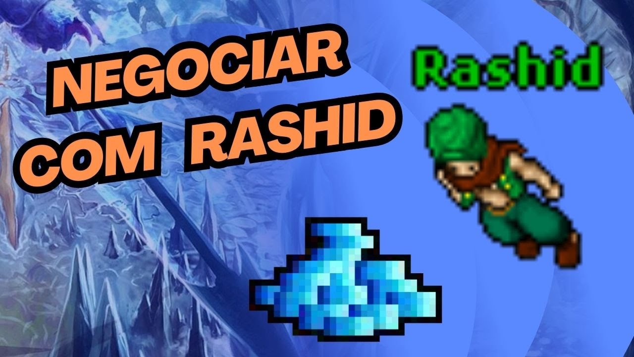 Como Vender Pro RASHID - The Travelling Trader Quest - YouTube