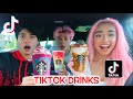 Testing VIRAL TikTok SECRET Drinks!! **MUST HAVE**