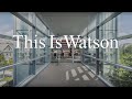 This is watson  the watson institute for international and public affairs brown university