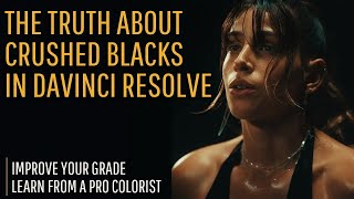 How a pro colorist handles crushed blacks