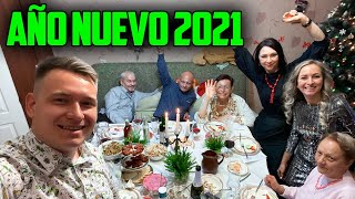 ASÍ CELEBRAN AÑO NUEVO en RUSIA | NOCHE VIEJA 2021 | @RusosReaccionan @rusosvlogs6033