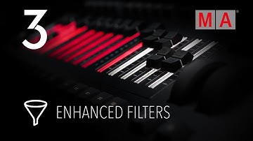 grandMA3 | Software Release 2.3 | Enhanced Filters