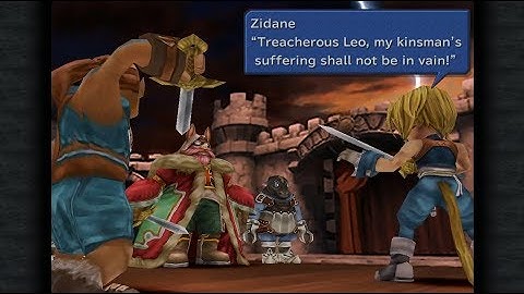 Final Fantasy IX Part 02 - I Want to Be Your Canary