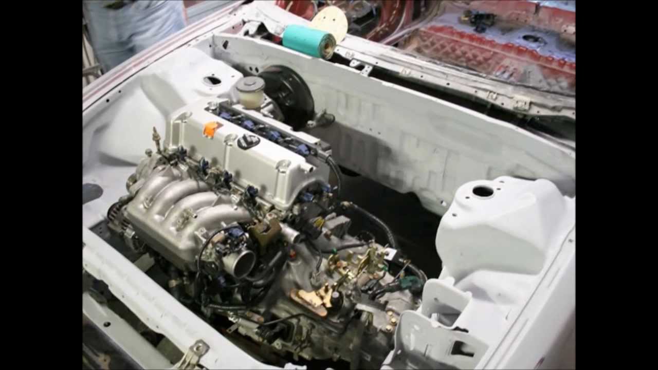 K20 or K24 Engine Bay compilation with music (pics) - YouTube