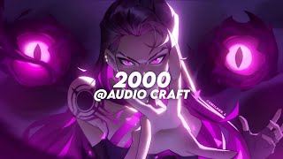 2000 - Speed up vowl, sace (Edit Audio)
