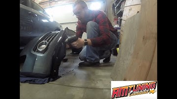 B8 S5 front lip and spoiler (Maxton Design)