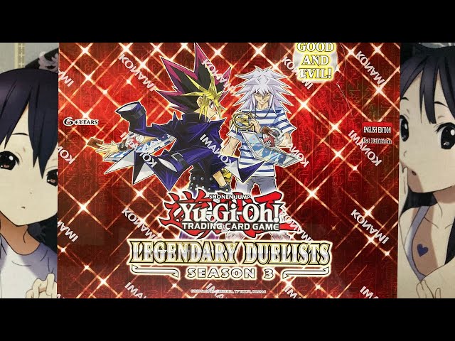 legendary duelists season 3 1st edition booster box Yugioh Magical Hero : Toys & Games Season 3 (1st Edition) booster pack Legendary Duelists | Yu-Gi-Oh! Wiki