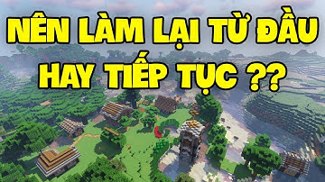 GIỚI THIỆU VÀ KHÁM PHÁ THẾ GIỚI ĐẦU TIÊN !! | MINECRAFT SINH TỒN 1.13.2