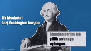 AQShda prezidentning hisobot berishi qanday boshlangan?