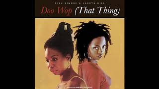 Miniatura del video "Nina Simone & Lauryn Hill - Doo Wop (That Thing) (Prod. Amerigo Gazaway)"