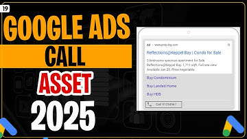 How to Add Call Asset in Google Ads | Call Extension Google Ads 2025 | Ad Assets Google Ads 2025