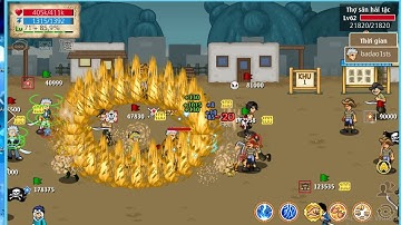 hải tặc tí hon-toàn cảnh đấu trường tự do