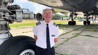 British airways Boeing 747 Flight Engineer