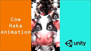 Cow Army : A Unity Animation  #Shorts