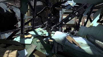 Portal 2: Chapter 1 - Intro [Walkthrough] (Part 1)