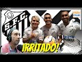 Santos 3 x 0 Boca Juniors - narrador ARGENTINO PERDE A PACIÊNCIA na Libertadores