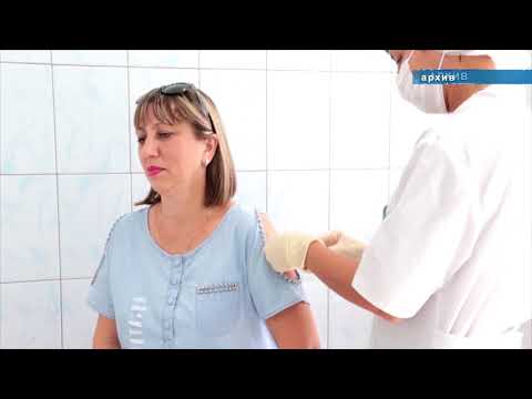 В Анапе началась вакцинация от гриппа