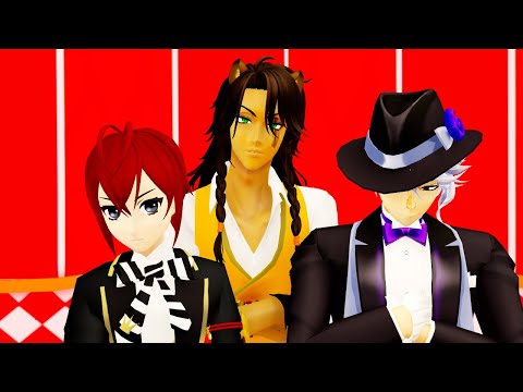 【MMDツイステ】テクノブレイク