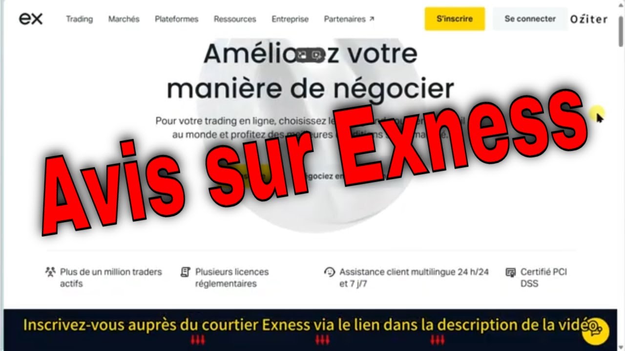 Examen du Broker Forex Exness : Fiable ou Arnaque ? Analyse Complète.