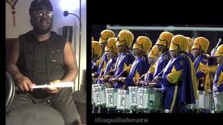 Drumline Cover Devon Vs. Shawn- Aquilabeats