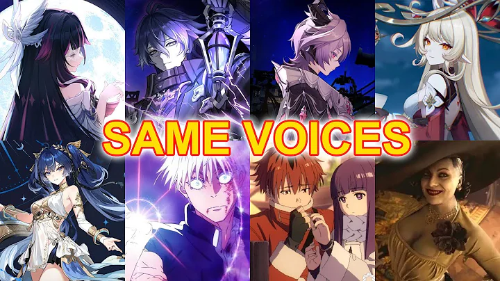 The SAME Voice?! Genshin Impact JP VAs & Their Iconic Anime/Game Characters!
